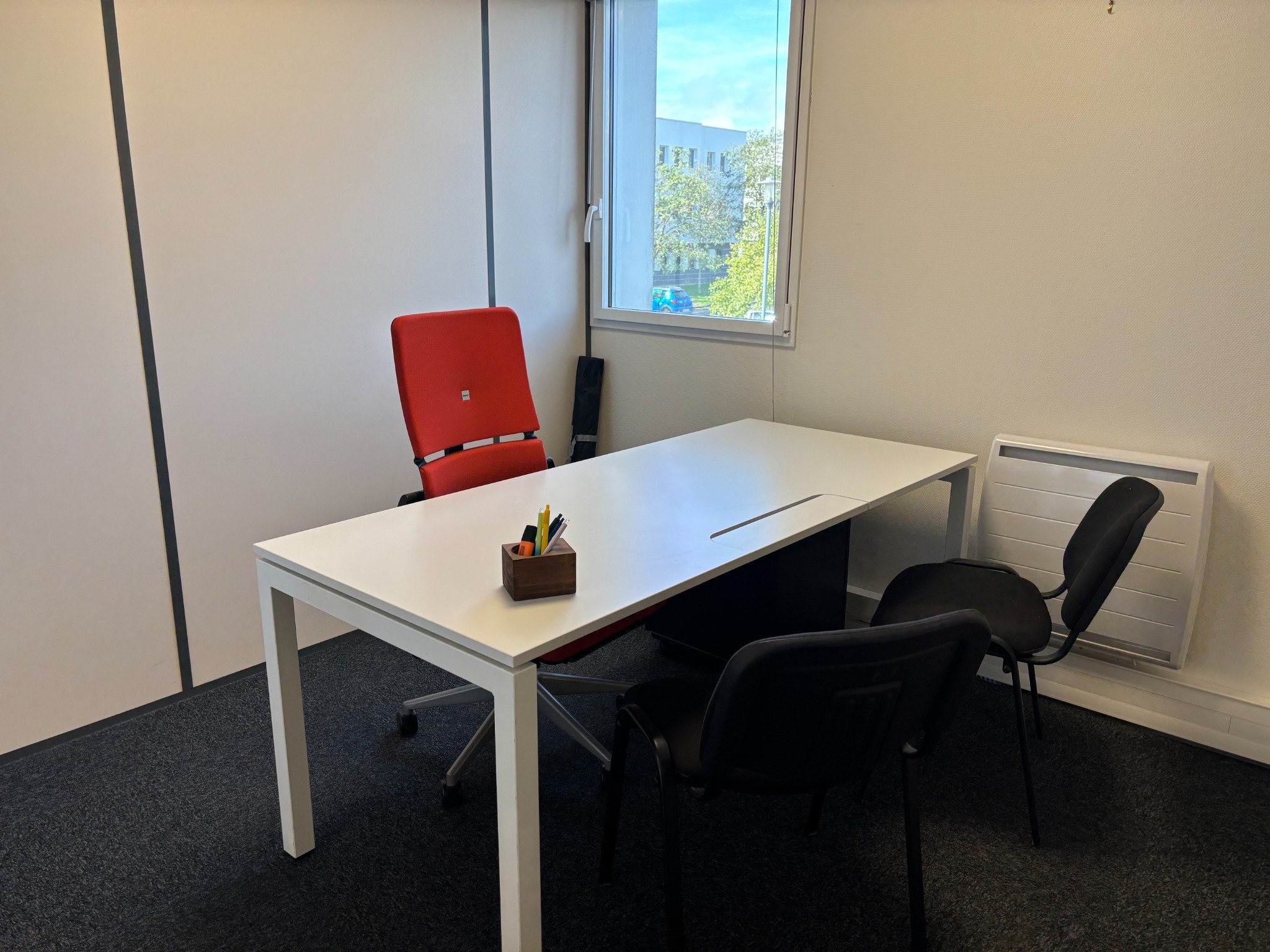 Bureau individuel, une personne
